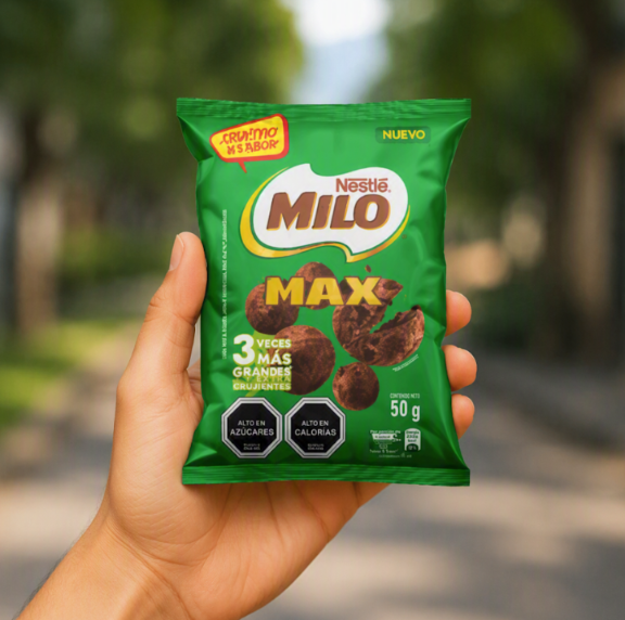 CEREAL MILO SE REINVENTA: TRES VECES MÁS GRANDE Y EN PRÁCTICOS FORMATOS GRAB&GO