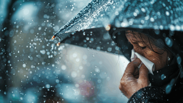 Lluvias y bajas temperaturas: cómo protegerse del frío y prevenir la hipotermia