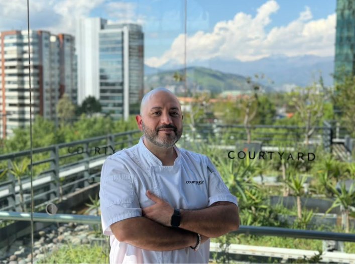 De los canapés de su madre a liderar una cocina de hotel: la historia de Gabriel Trejo