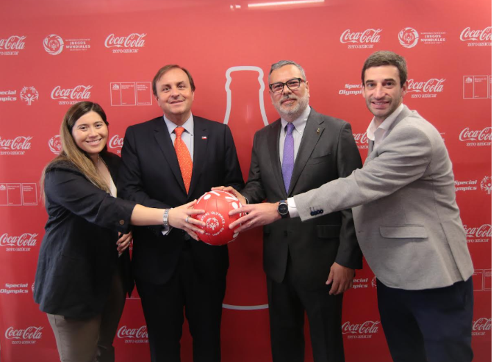 Chile se prepara para recibir los Juegos Mundiales Santiago 2027 con una nueva alianza junto a Coca-Cola Zero Azúcar 