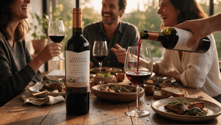 Un vino para cada mesa: Castillo de Molina invita a disfrutar de un tiempo de calidad 