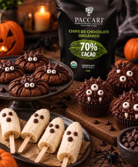 Un Halloween de chocolate: tres recetas fáciles para preparar en casa
