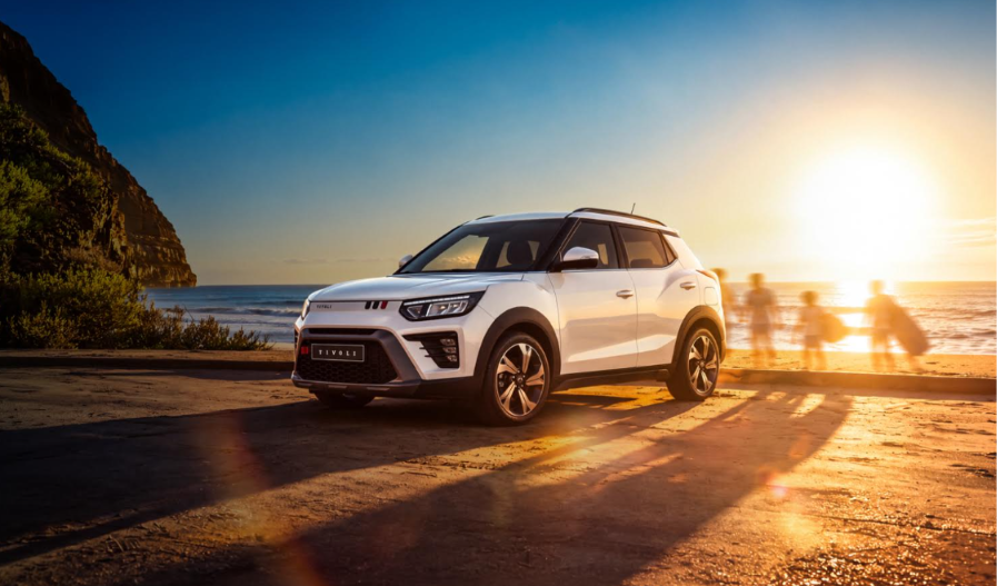 El Tívoli vuelve a Chile: KGM, antes SsangYong prepara el regreso de su SUV compacto, ahora con motor turbo y seguridad reforzada