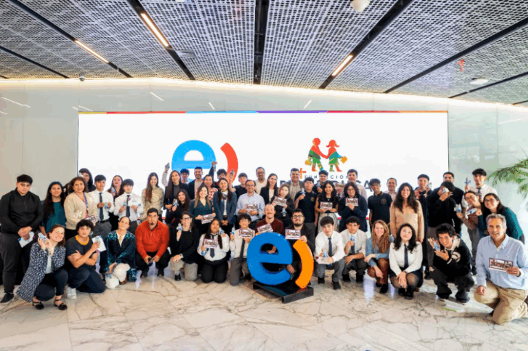 Entel y Fundación Belén Educa cumplen 13 años trabajando en mentorías a estudiantes realizadas por colaboradores