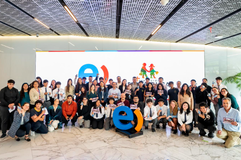Entel y Fundación Belén Educa cumplen 13 años trabajando en mentorías a estudiantes realizadas por colaboradores