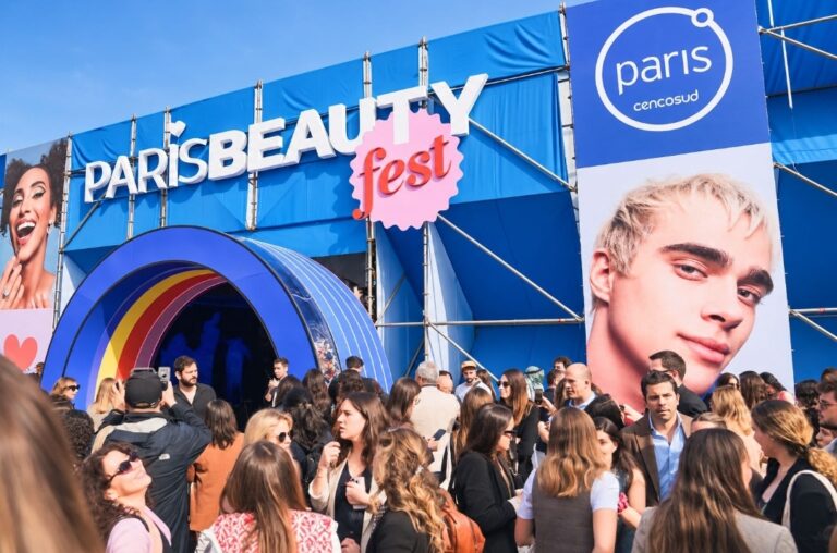 TikTok debuta con Centre Stage en Chile: la franquicia que lleva las marcas al corazón de la cultura llega al Paris Beauty Fest 2026