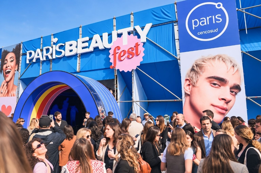 TikTok debuta con Centre Stage en Chile: la franquicia que lleva las marcas al corazón de la cultura llega al Paris Beauty Fest 2026